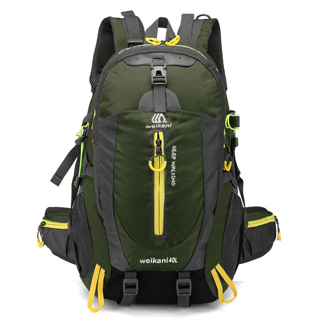 Outdoor Sports 40L Nylon Hiking Backpack