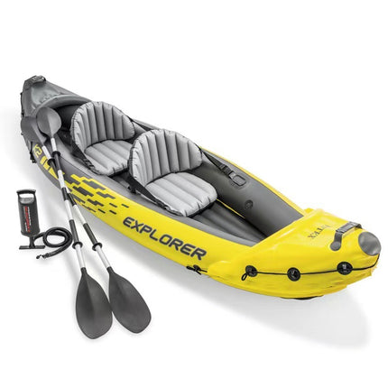 Explorer Duo Inflatable Kayak for 1–2 Persons