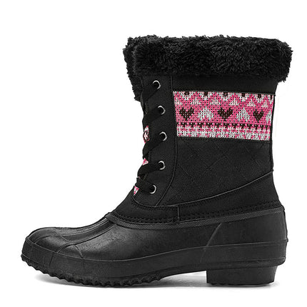 Winter High-Top Warm Hiking Shoes Women
