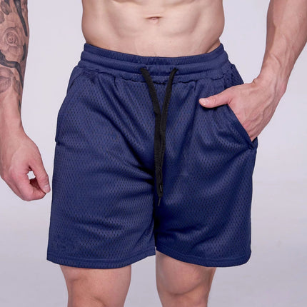 Summer American Shorts Mesh Shorts Men