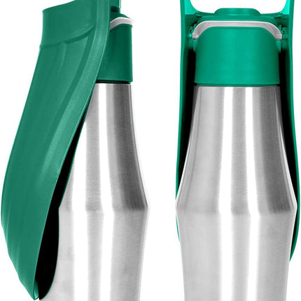 Leaf-Design Portable 750ml Pet Water Bottle