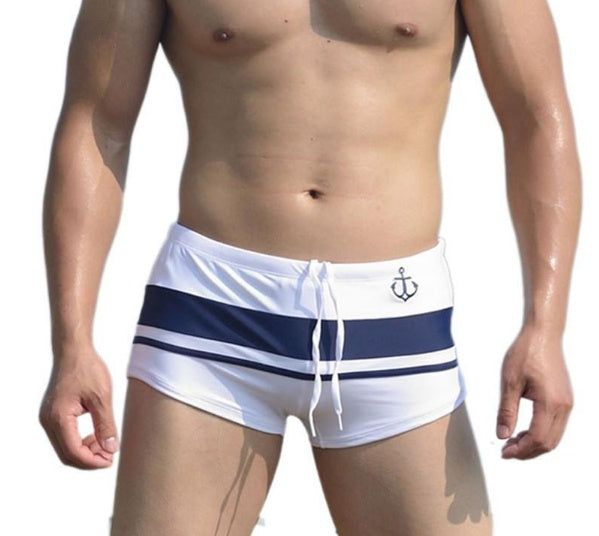Anchor String Swim Shorts for Men
