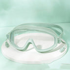 Transparent Green Plain Bag