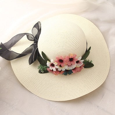 Bohemian Beach Hat Women Korean Style Foldable