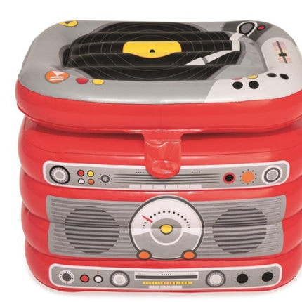 Inflatable Record Player Ice Bucket Float