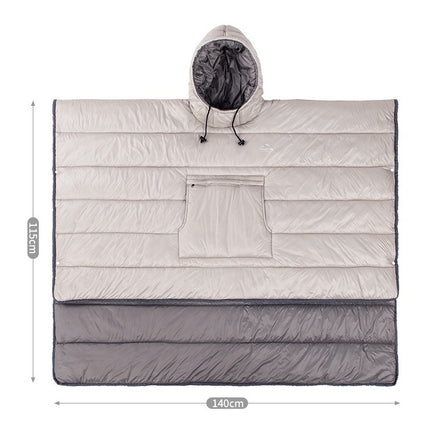 Wearable Camping Sleeping Cloak for Travel