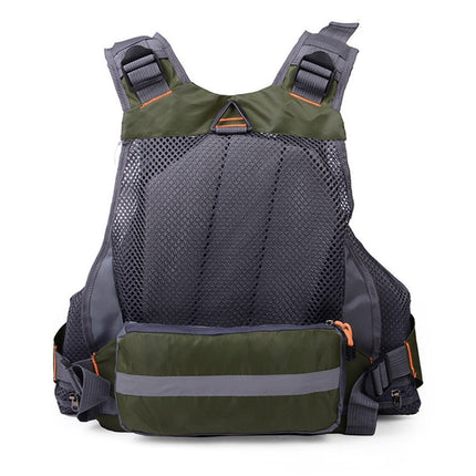 Breathable Safety Jacket for Men with Pockets