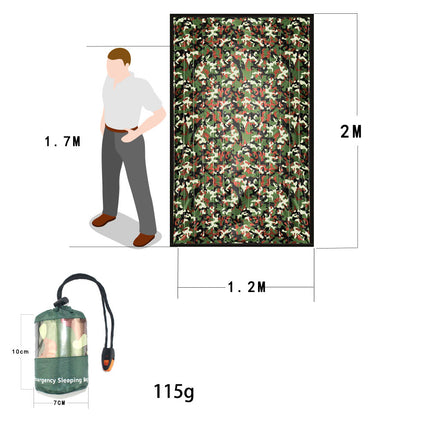 Emergency Outdoor Survival Sleeping Bag