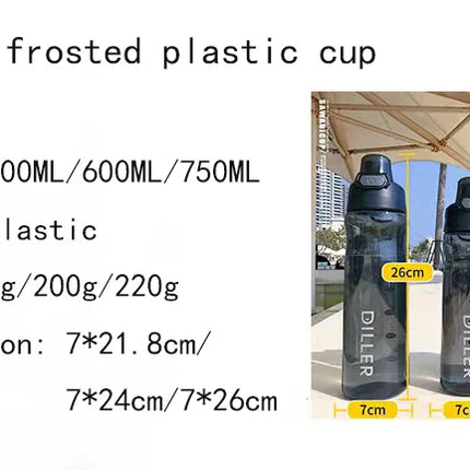 Portable Leak-Proof Outdoor Sports Water Bottle