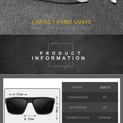Men's Polarized Night Vision Sports Sunglasses