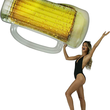 Inflatable Beer Cup Floating Bed