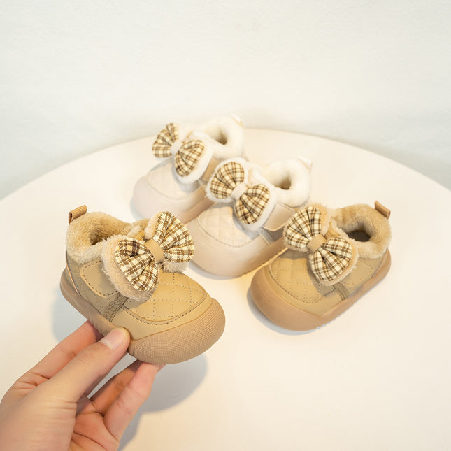Winter Cotton Shoes Little Kids' Shoes Girls' Toddler Shoes Fleece-lined Thick