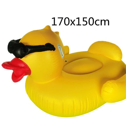Rhubarb Duck Inflatable Swimming Float