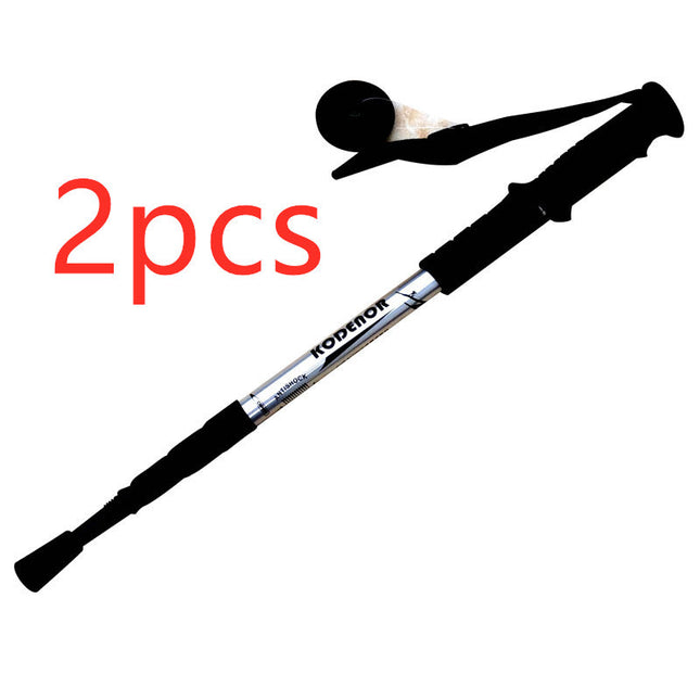 Three-Section & Four-Section Trekking Poles