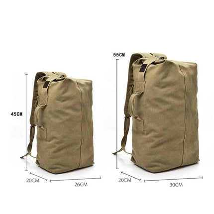 Canvas Outdoor Hiking & Travel Backpack