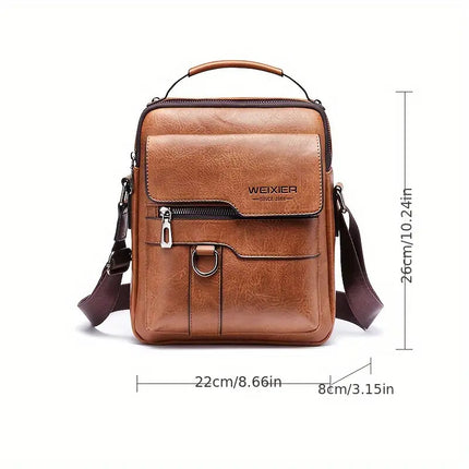 Unisex Retro Crossbody Shoulder Bag