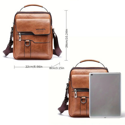 Unisex Retro Crossbody Shoulder Bag