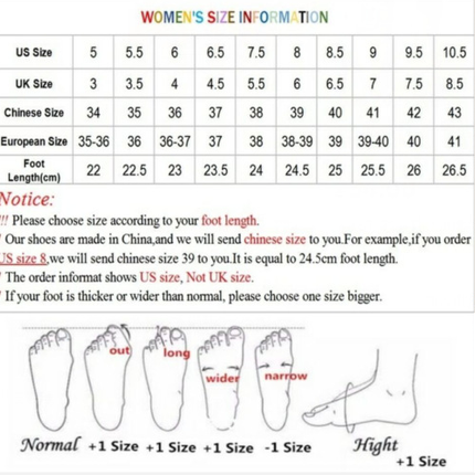 Thick Sole Slip-On Outdoor Sneakers for Women