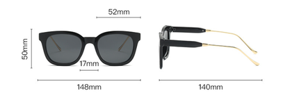 Women's Fashion UV400 Sunglasses with TAC Lenses