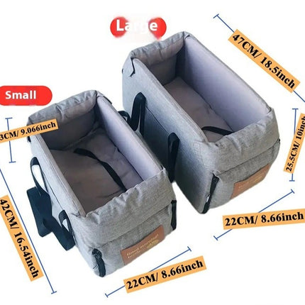 Foldable Oxford Pet Travel Carrier Bag