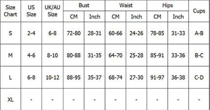 Women's Split Bikini Swimsuit for Beach Vacations