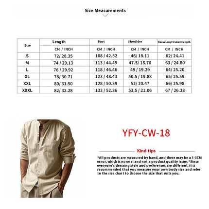 Men’s Linen Beach Shirt & Trousers Set