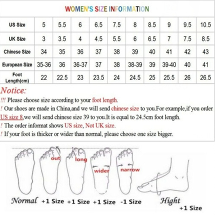 Women’s Breathable Chunky Sole Sneakers