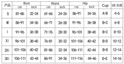 Women's 3-Piece Halter Bikini Sexy Swimsuit Set