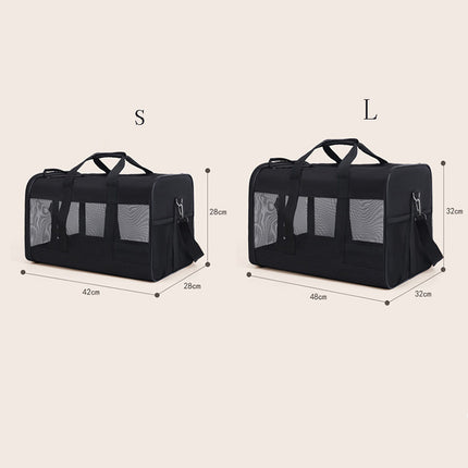 Portable & Breathable Pet Travel Carrier Bag