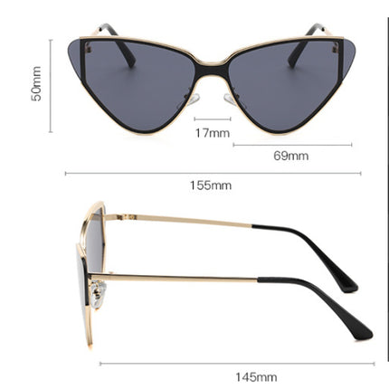Retro Cat Eye UV Protection Sunglasses for Women