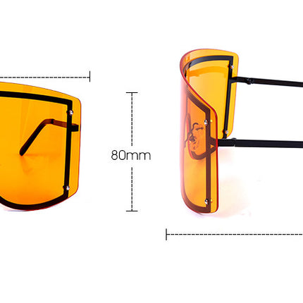 Women's Fashion Square Polarized UV400 Sunglasses