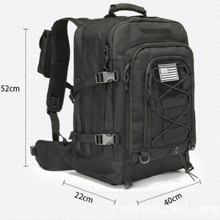 Tactical Hiking Large Capacity Backpack