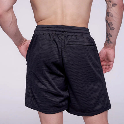 Summer American Shorts Mesh Shorts Men