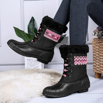 Winter High-Top Warm Hiking Shoes Women