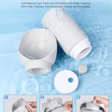 Dog Water Bottle Leak Proof Portable Travel Pet Water Bottle Foldable Lightweight Dog Water Dispenser Drinking Bowl For Dogs Puppy Pets On The Go For Outdoor
