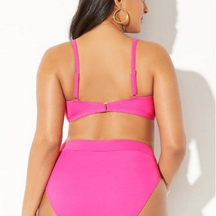 Plus Size Separate Women's Swimsuit Bikini