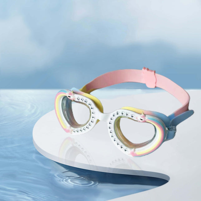 Children’s Anti-Fog Swimming & Diving Goggles