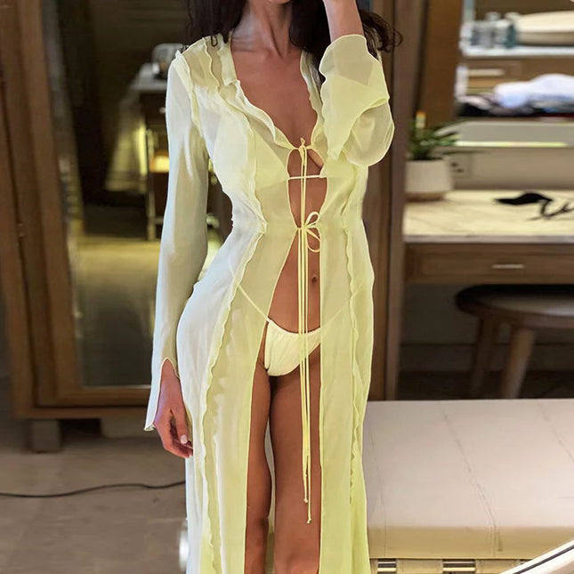 Spicy Girls Beach Resort Long Versatile Top Women