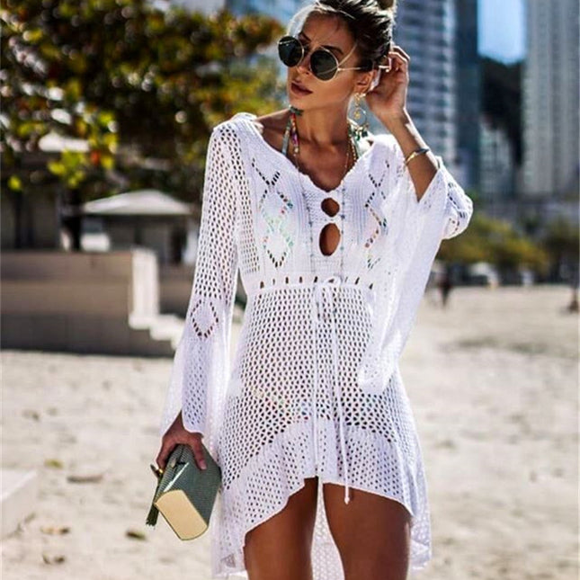Bikini Women Swimsuit Cover-up Beach Bathing Beach Dress