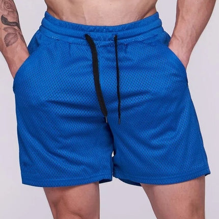 Summer American Shorts Mesh Shorts Men