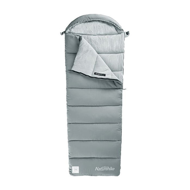 Envelope Hooded Cotton Sleeping Bag for Adult