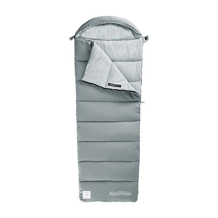 Envelope Hooded Cotton Sleeping Bag for Adult