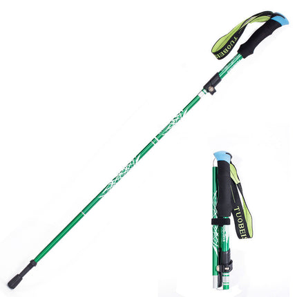 Ultralight Aluminum Alloy 5-Section Trekking Poles