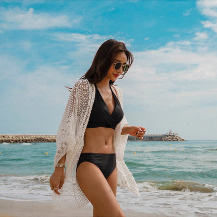 Sexy Slim-Fit Ladies Nylon Swimwear