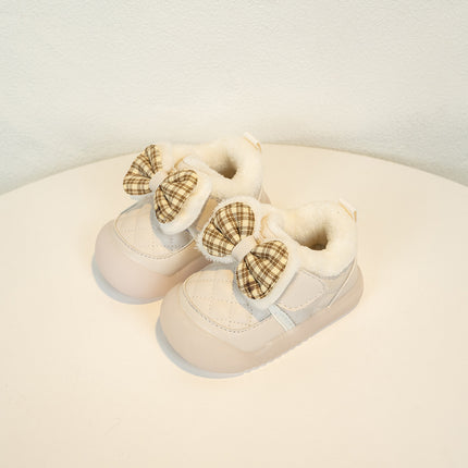 Fleece-Lined Winter Cotton Toddler Snow Shoes