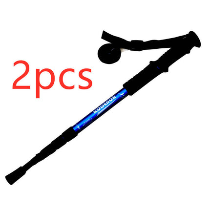 Three-Section & Four-Section Trekking Poles