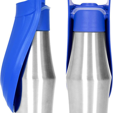 Leaf-Design Portable 750ml Pet Water Bottle