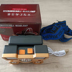 Gold blue belt