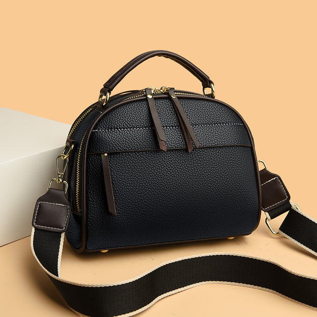 Women's Soft PU Spring Crossbody Shoulder Bag