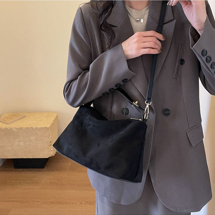 Retro PU Shoulder Handbag for Women